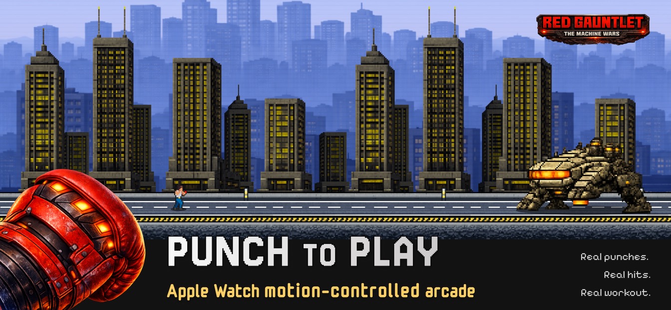 Apple Watch Motion Controls