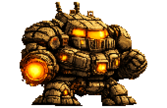 The Colossus boss sprite