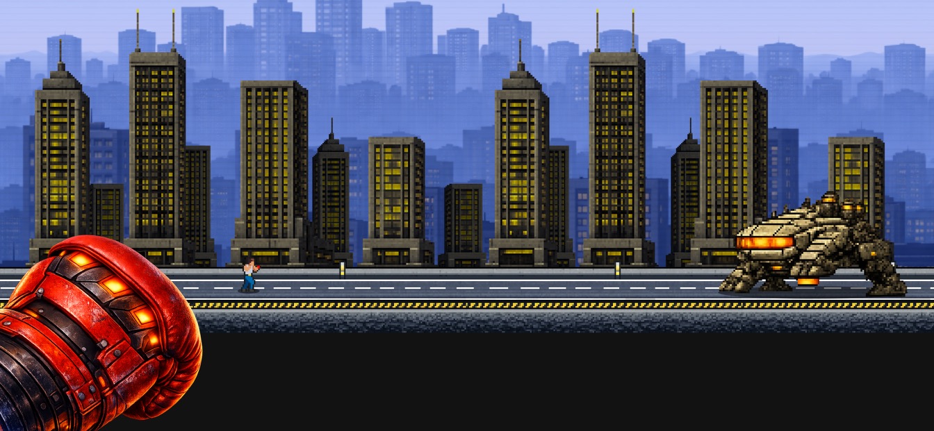 Red Gauntlet Preview